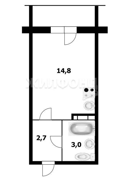 Продажа квартиры, Новосибирск, Дмитрия Шмонина - Фото 4