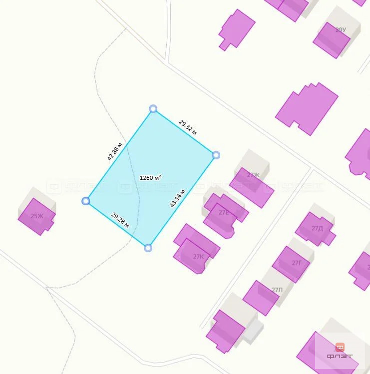 Продажа участка, Казань, ул. Яркая (Салмачи) - Фото 1