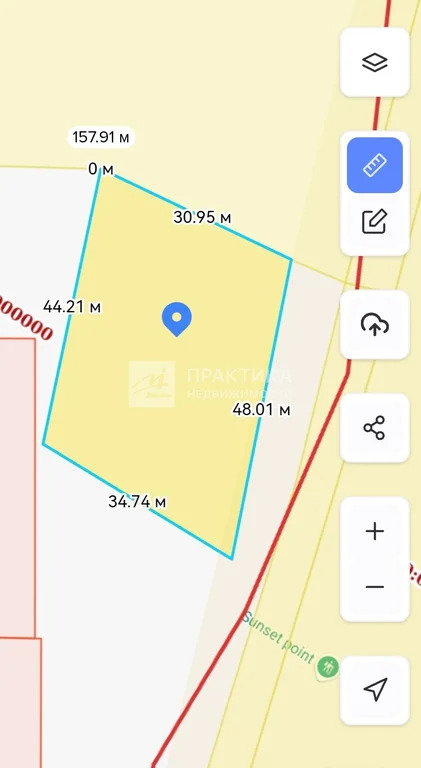 Продажа участка, НовоНиколаевка, Рузский район - Фото 3