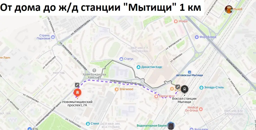 Доля 36/100 в квартире 66,1 кв.м. (комната 16,6 кв.м.) - Фото 15