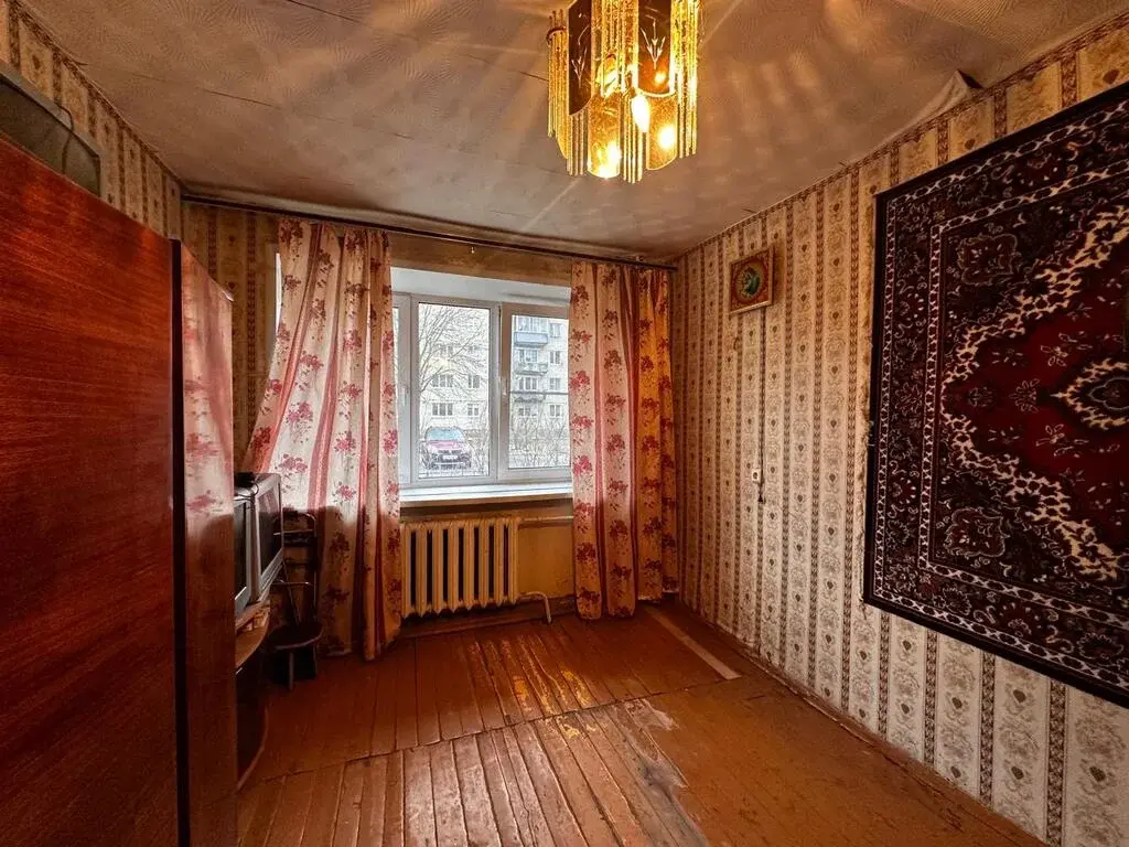 2-к. квартира, 47,6 м2, 1/5 эт. - Фото 2