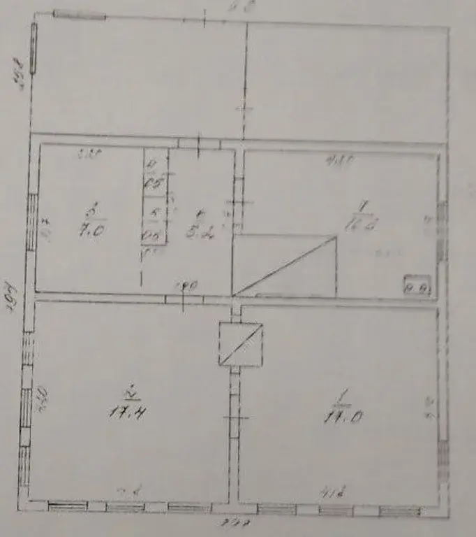 Курганская область Каргапольский р-он с. Брылино, ул. А. Антонова 18. - Фото 17