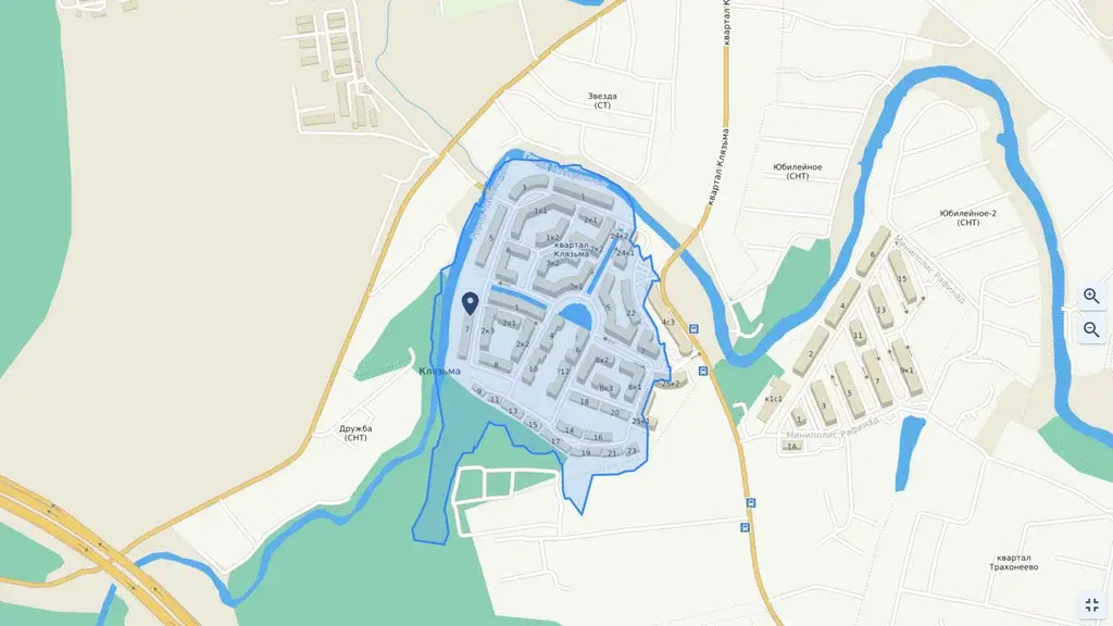 Клязьма-Старбеево м-н, Набережный проезд, 7 - Фото 26