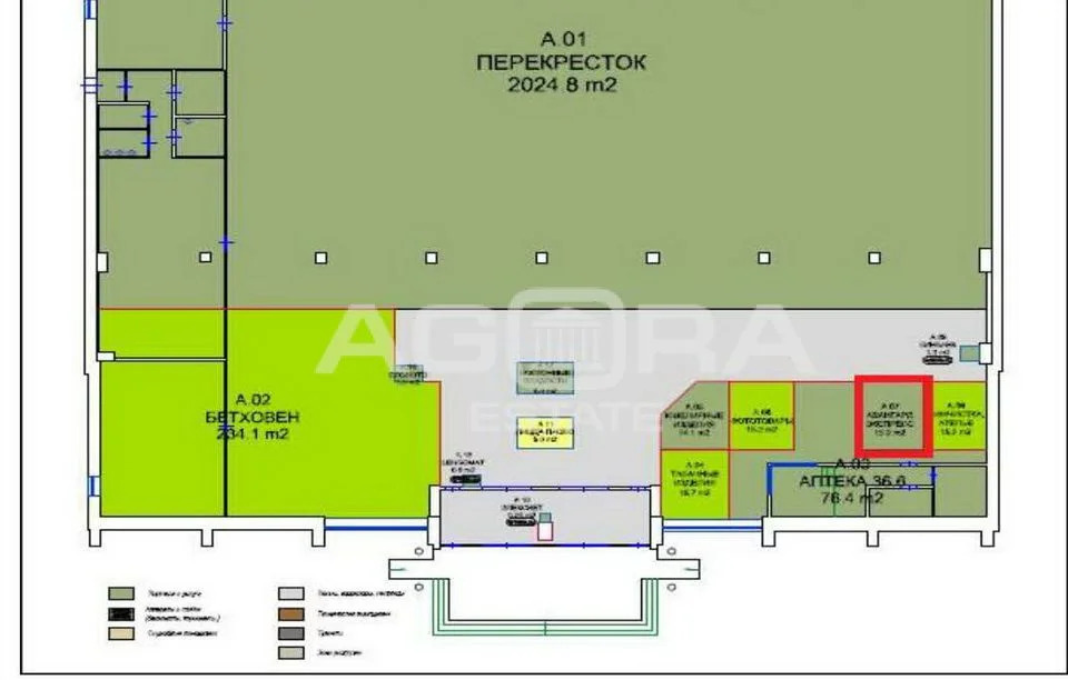 Аренда торгового помещения, м. Улица академика Янгеля, ул. Медынская - Фото 4