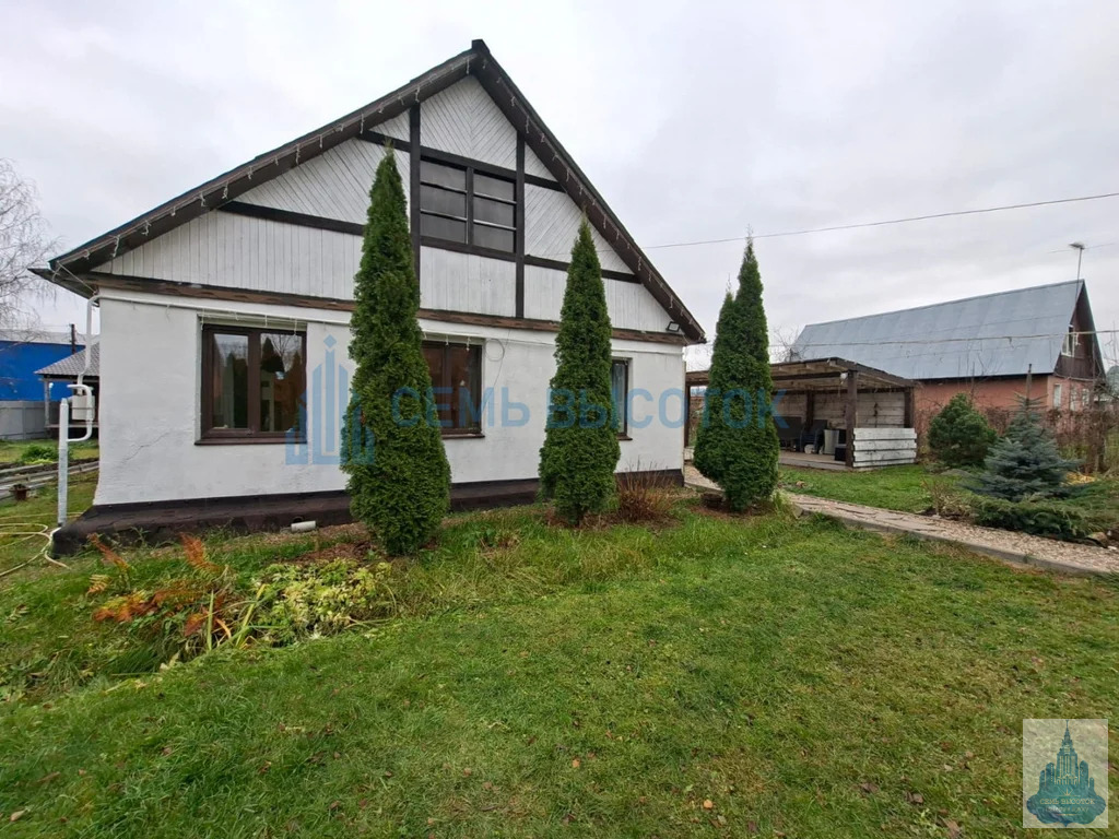 Продажа дома, Барыбино, Домодедово г. о., Чернышевского ул. - Фото 1