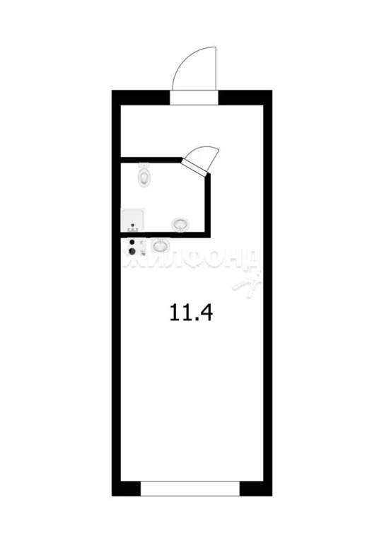 Продажа квартиры, Новосибирск, ул. Серафимовича - Фото 9