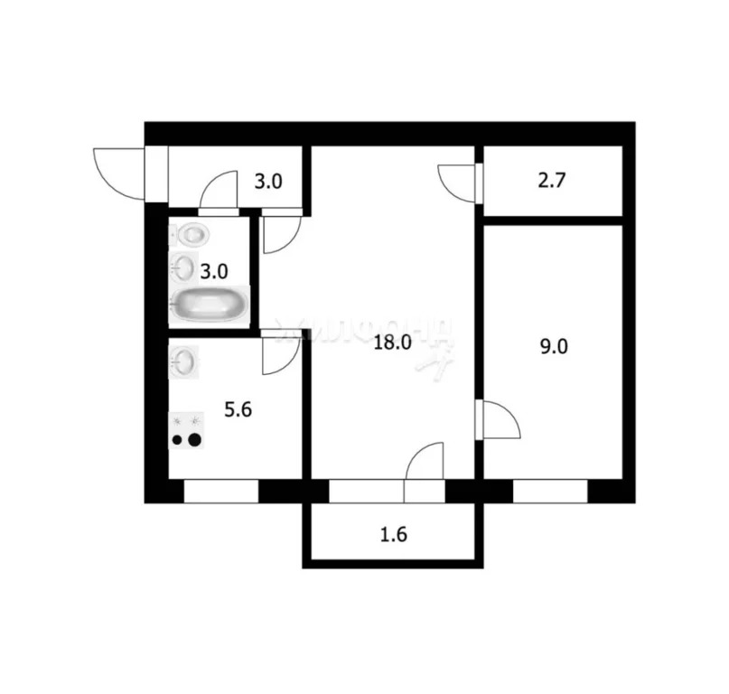 Продажа квартиры, Новосибирск, ул. Часовая - Фото 10