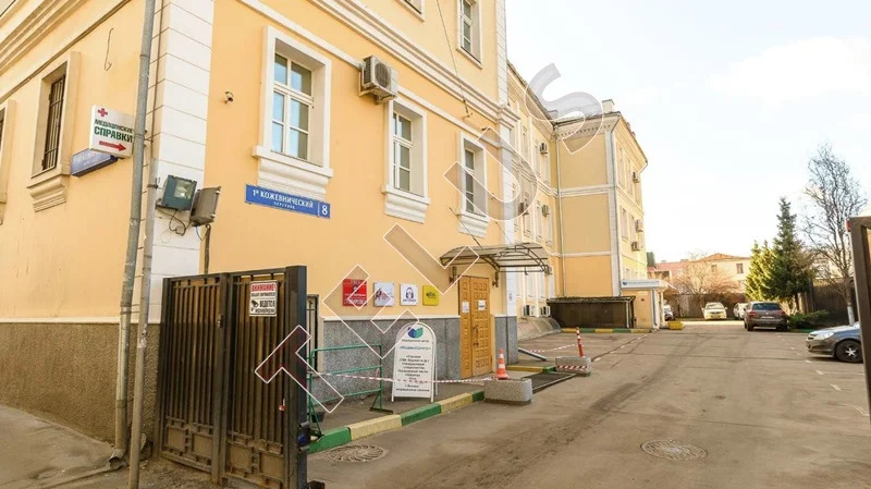 м. Павелецкая, 1-й Кожевнический пер., 2563 м2, Здание (ном. объекта: ... - Фото 5