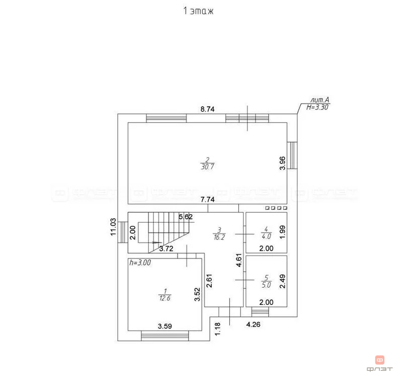 Продажа дома, Казань, ул. 65 лет Победы - Фото 7