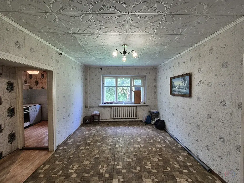 2-к. квартира, 44,6 м2, 1/2 эт. - Фото 1