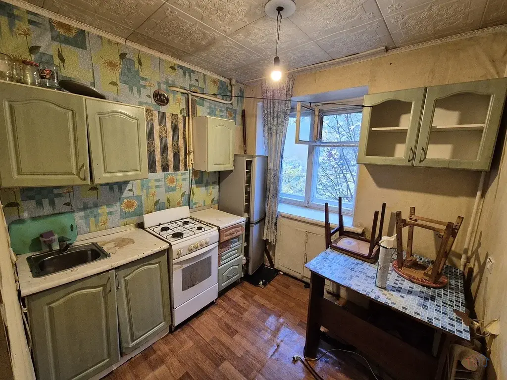 1-к. квартира, 29 м2, 1/5 эт. - Фото 9