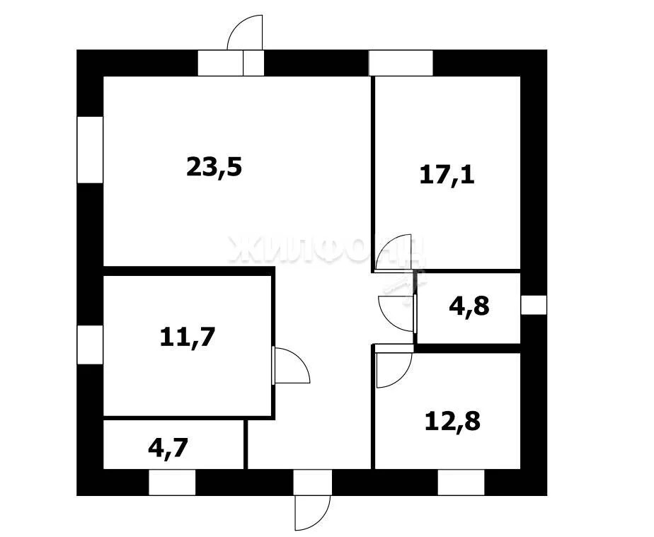 Продажа дома, Ленинское, Новосибирский район, 1-я Благодатная - Фото 18