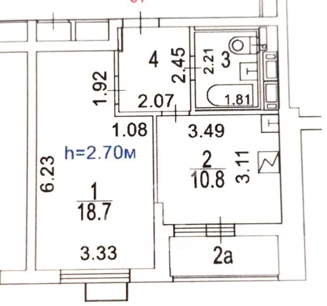 Продажа квартиры, м. Кантемировская, ул. Кантемировская - Фото 12
