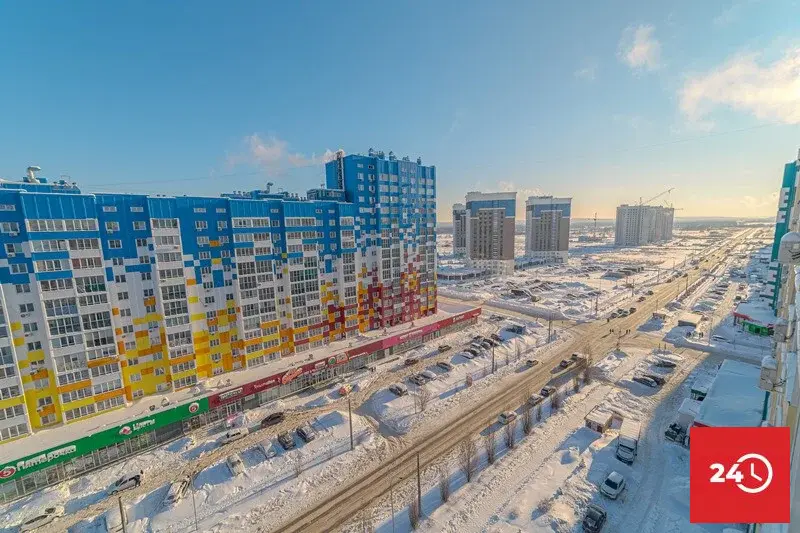 Студия 28 кв.м по ул. Светлая 11 с ремонтом и мебелью! - Фото 13