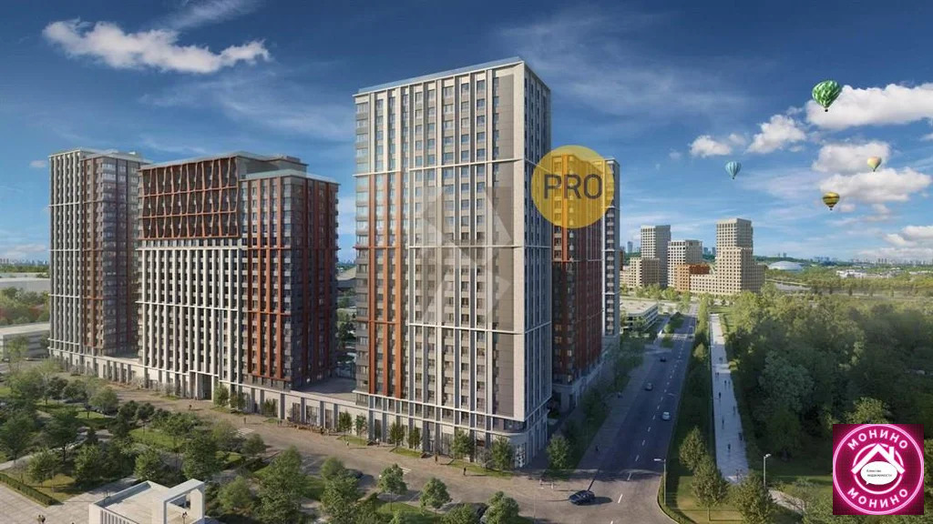 Продажа квартиры в новостройке, м. Терехово, ул. Нижние Мневники - Фото 1