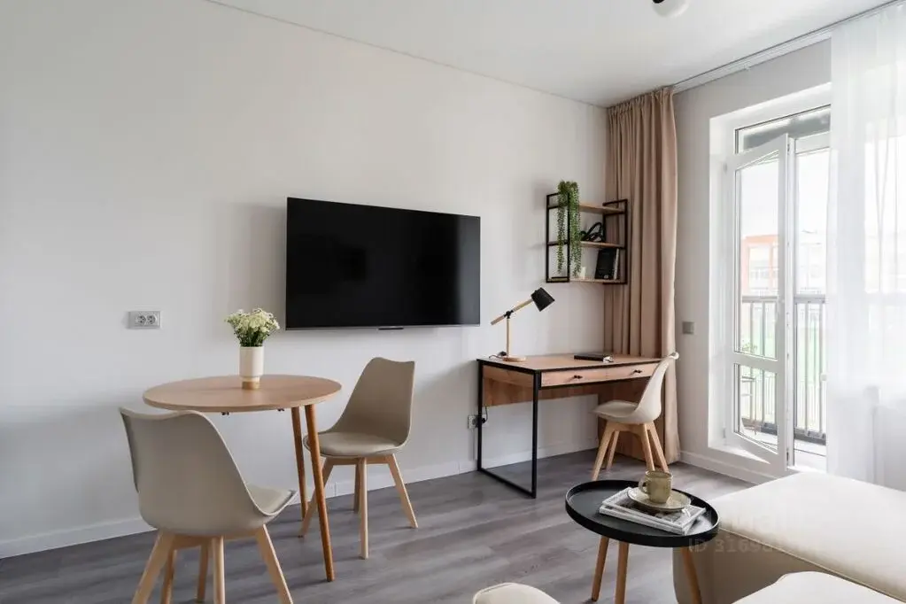 Снять однокомнатную квартиру 31.6м Пулковское ш., 95к3, ... - Фото 18