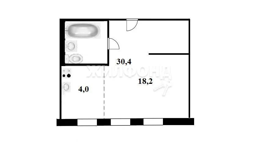 Продажа квартиры, Новосибирск, микрорайон Горский - Фото 7