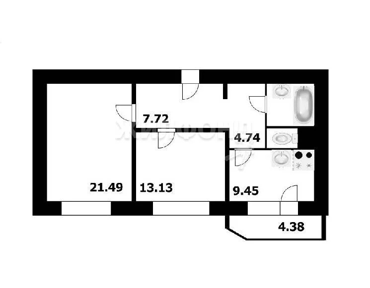 Продажа квартиры, Новосибирск, микрорайон Горский - Фото 17