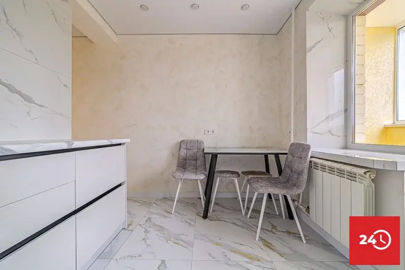 В продаже 1-комн. квартира площадью 35,2 кв.м. с евроремонтом и мебель - Фото 4