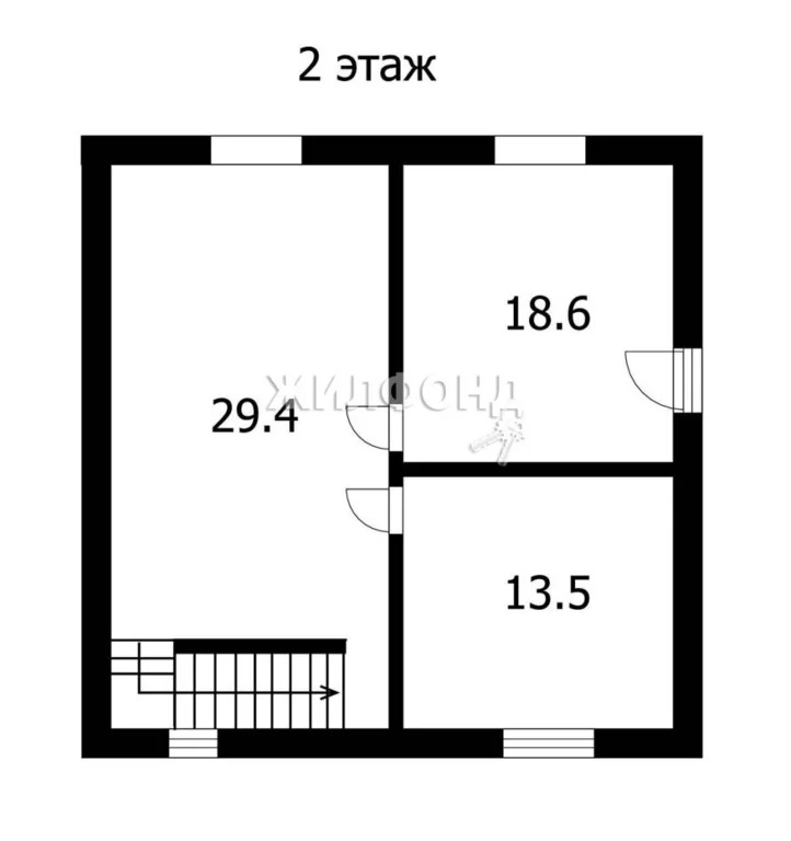 Продажа дома, Верх-Тула, Новосибирский район, ул. Зайцева - Фото 36