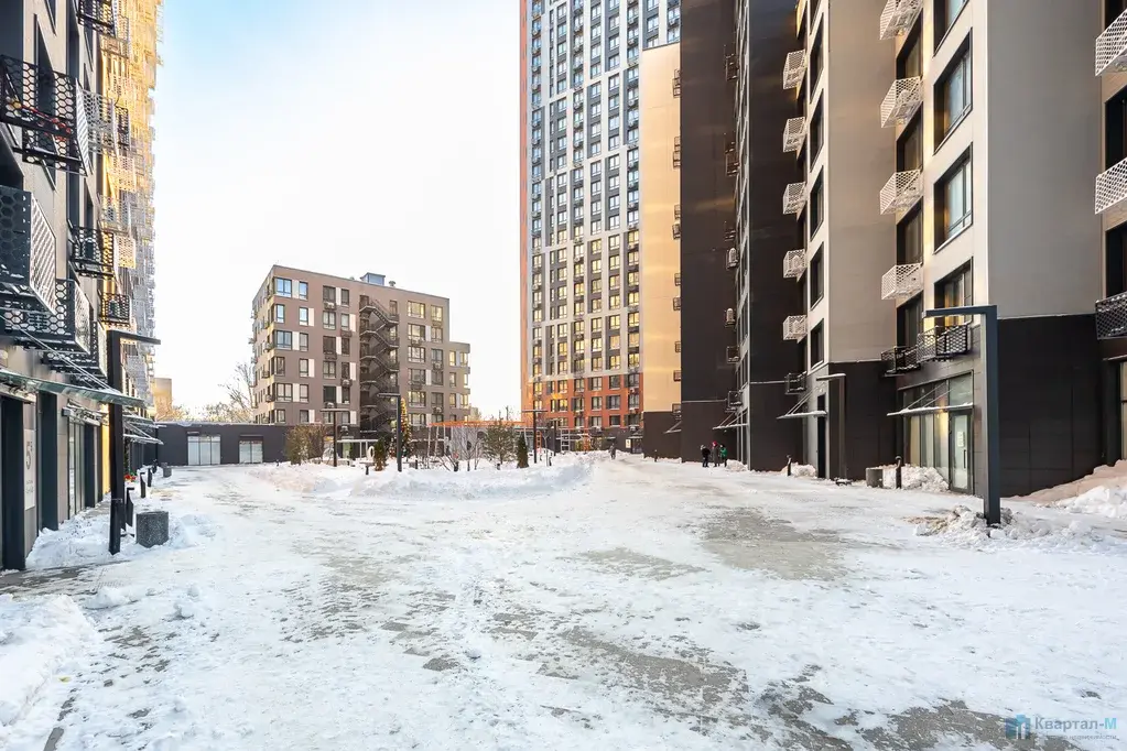 Евро-3 квартира 65,1 м2 в ЖК «Тринити» | 31 этаж - Фото 28