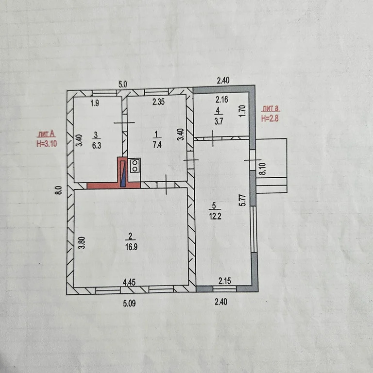 Продажа дома, Абинск, Абинский район, ул. Гречко - Фото 19