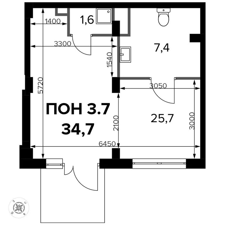 Прямая продажа от застройщика - Фото 3