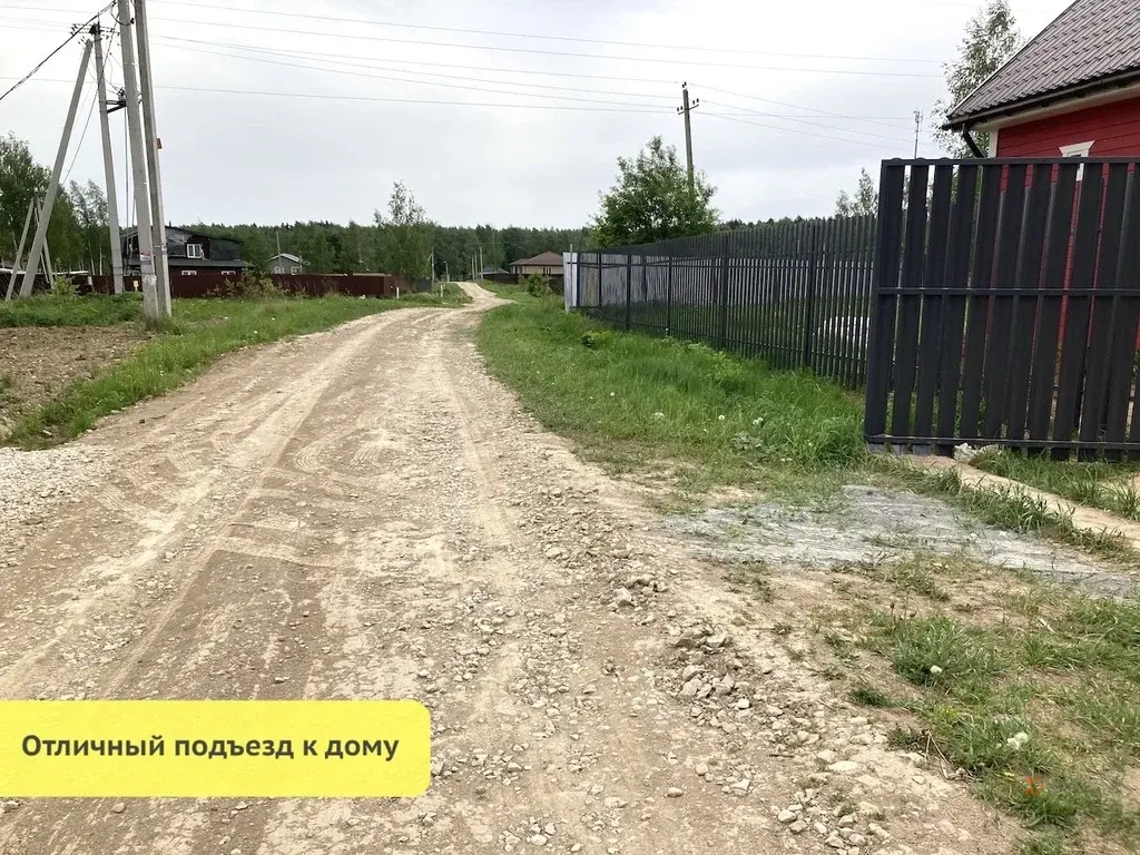 Продается участок с домом деревня Горки, улица Соловьиная - Фото 28