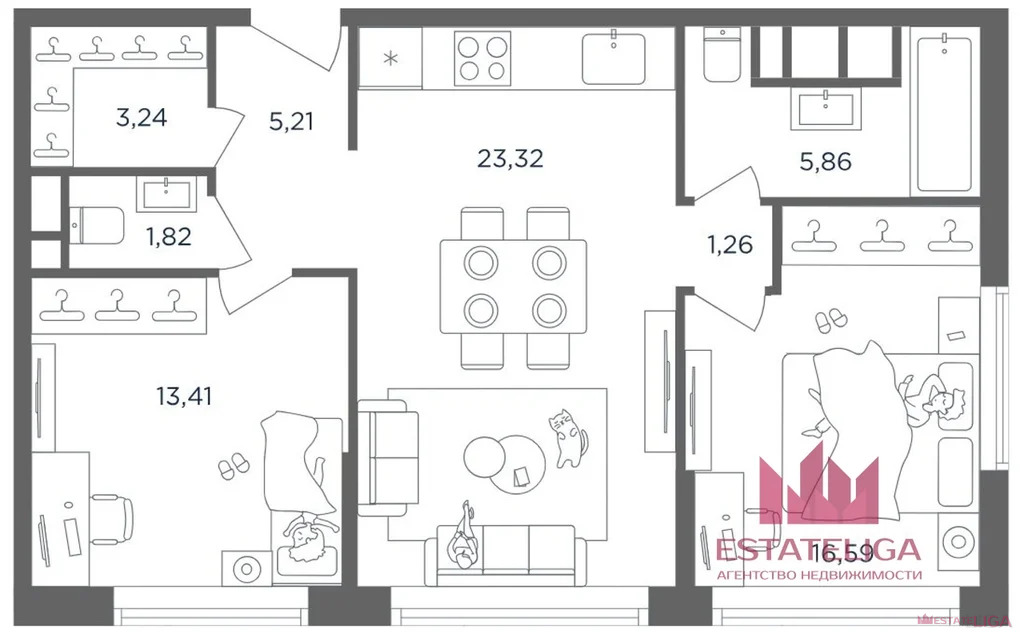 Продажа квартиры, м. Шелепиха, Шмитовский проезд - Фото 1