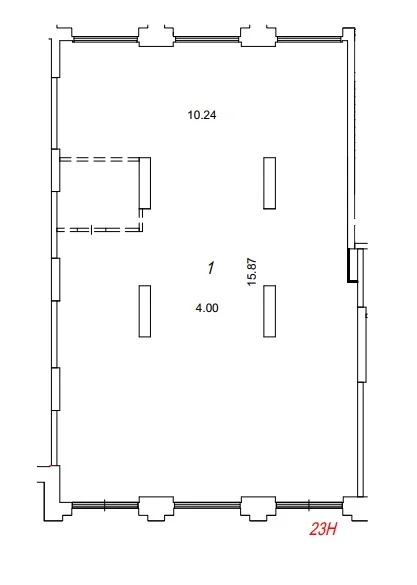 Аренда ПСН площадью 166,5 м2 - Фото 3