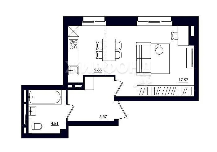 Продажа квартиры, Новосибирск, ул. Лескова - Фото 7