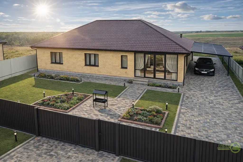 Новый дом под ключ с полной отделкой в Стрелецкое-72 - Фото 2