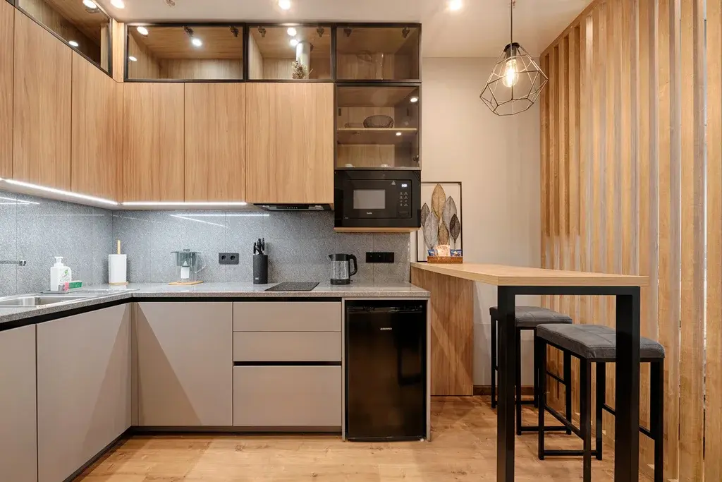 сдаётся в аренду квартира студия в жк бизнес класса академика королева - Фото 13