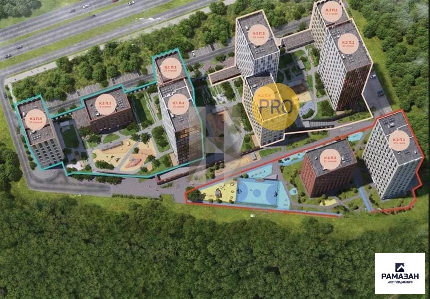 Продажа квартиры в новостройке, Казань, м. Горки, ул. Бухарская - Фото 3