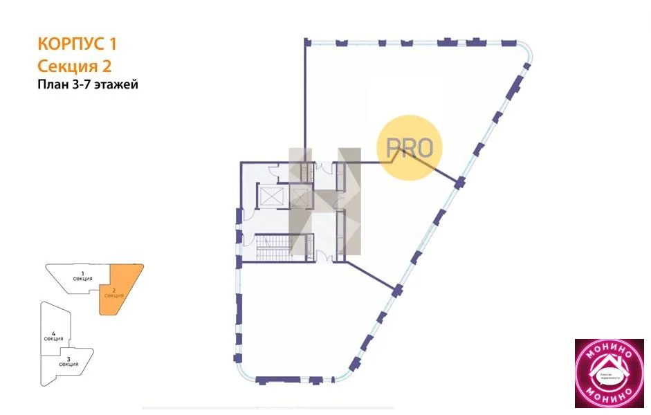 Продажа квартиры в новостройке, м. Спортивная, ул. Погодинская - Фото 7