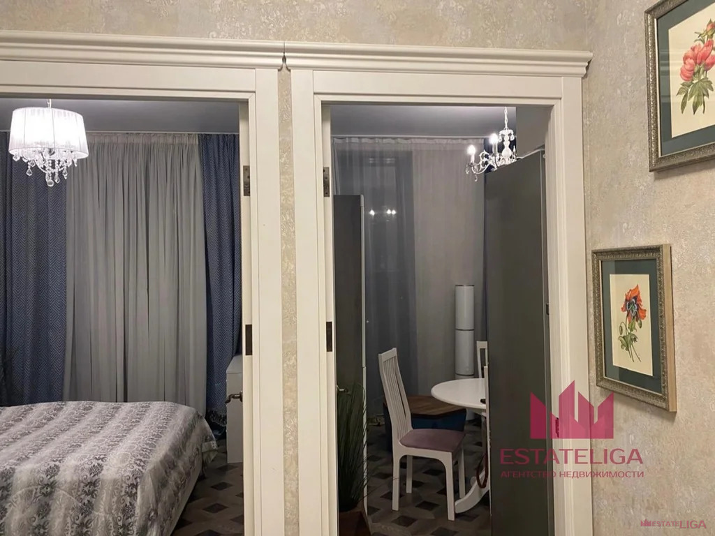 Аренда квартиры, Ленинский пр-кт. - Фото 6