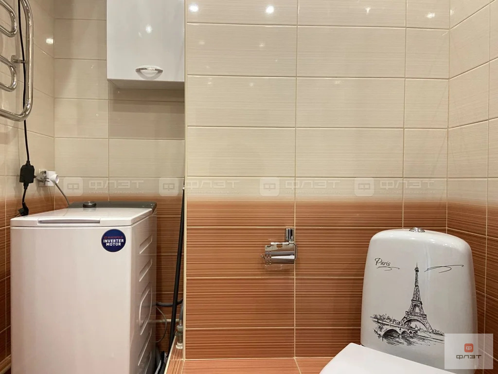 Аренда квартиры, Казань, ул. Аделя Кутуя д.110а - Фото 18