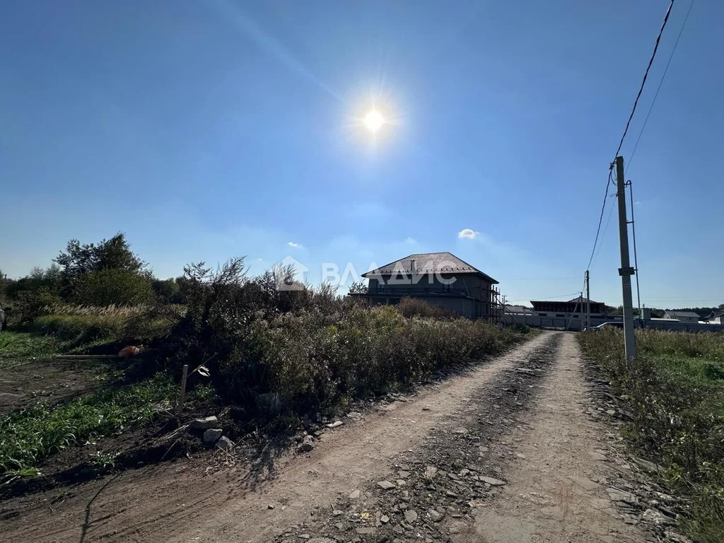 Ленинский городской округ, село Остров, Усадебная улица,  земля на ... - Фото 8