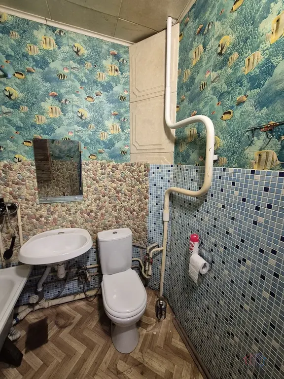 1-к. квартира, 37,2 м2, 1/5 эт. - Фото 19