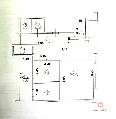 Продажа офиса, Казань, ул. Карбышева - Фото 6