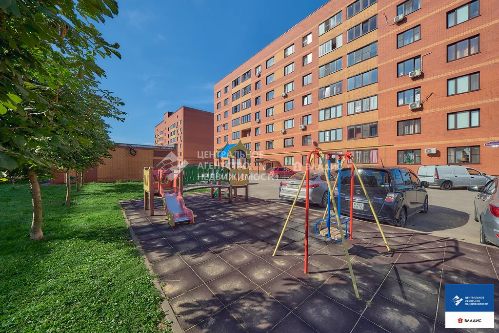 Продажа квартиры, Дядьково, Рязанский район, Малиновая улица - Фото 14