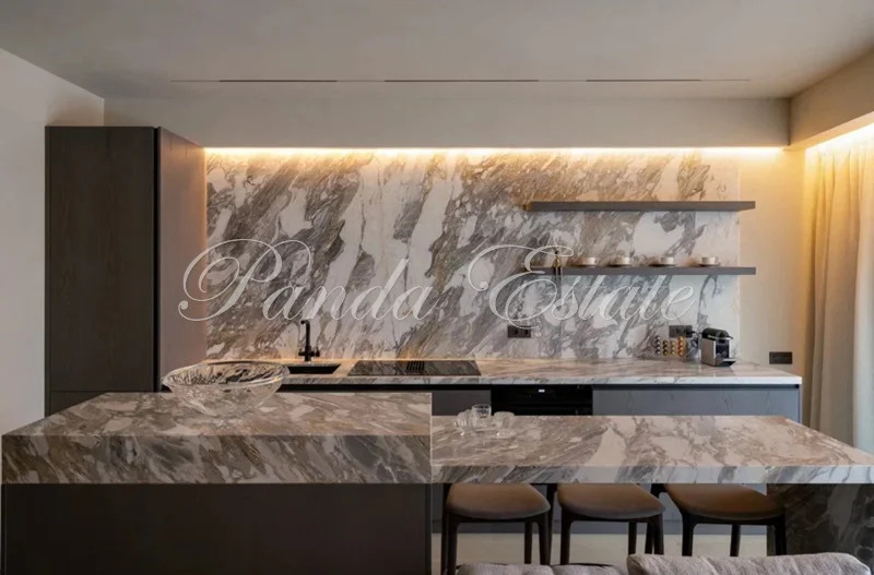 Дорогой ремонт из итальянских материалов в ЦАО (ном. объекта: 9622) - Фото 10