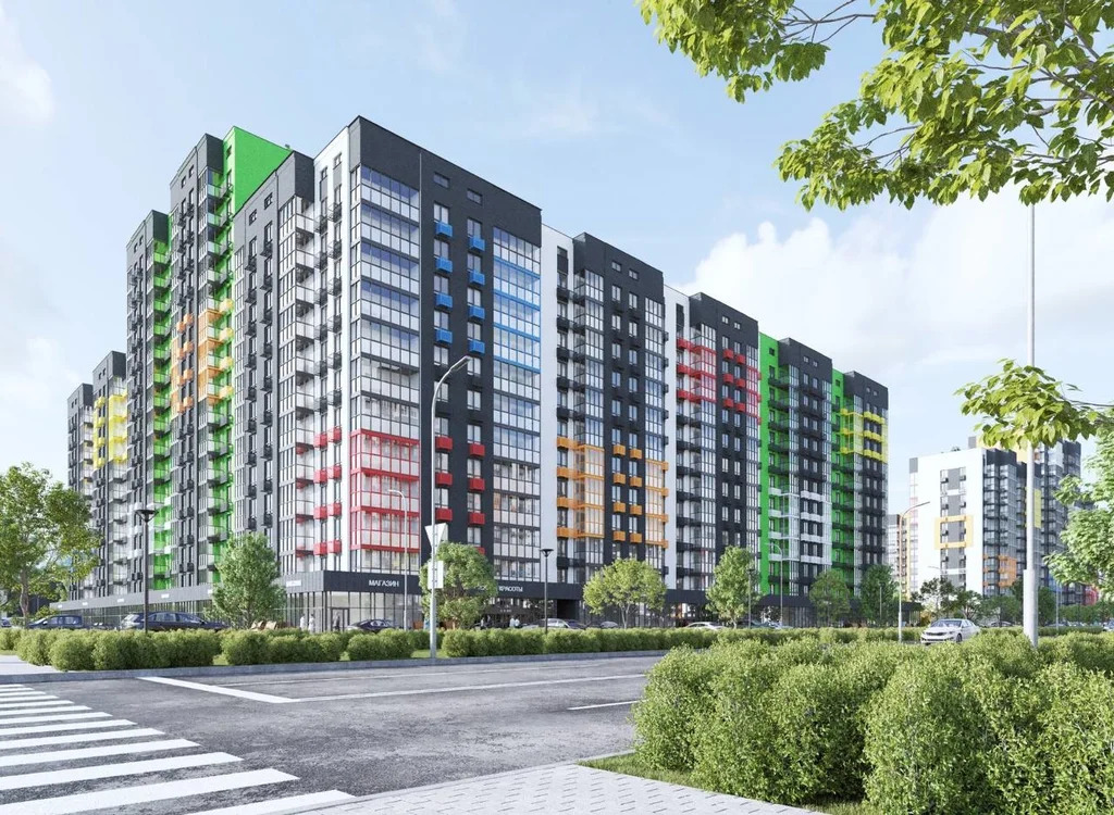 Продается квартира, 60.1 м - Фото 2
