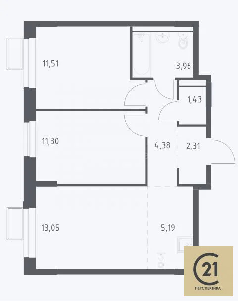 Продажа квартиры в новостройке, Томилино, Люберецкий район, пос. ... - Фото 4