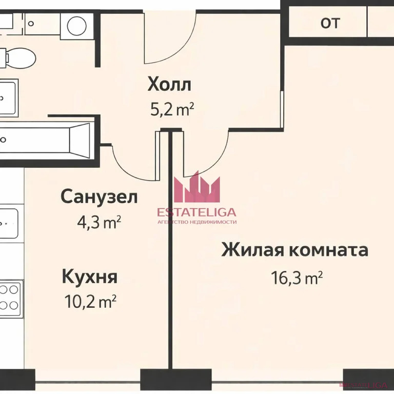 Продажа квартиры, проспект Лихачева - Фото 1