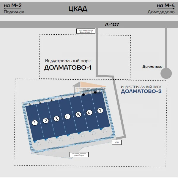 Продажа производственного помещения, Долматово, Домодедово г. о. - Фото 2