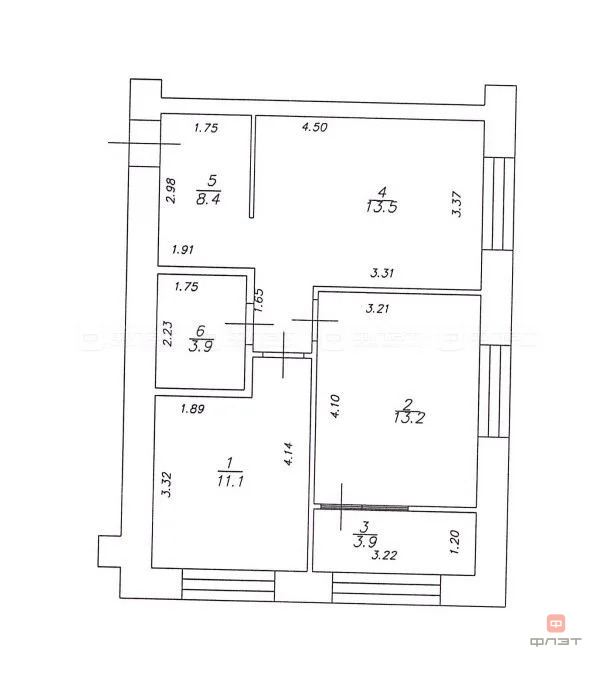 Продажа квартиры, Казань, Дербышки ул. Мира - Фото 15