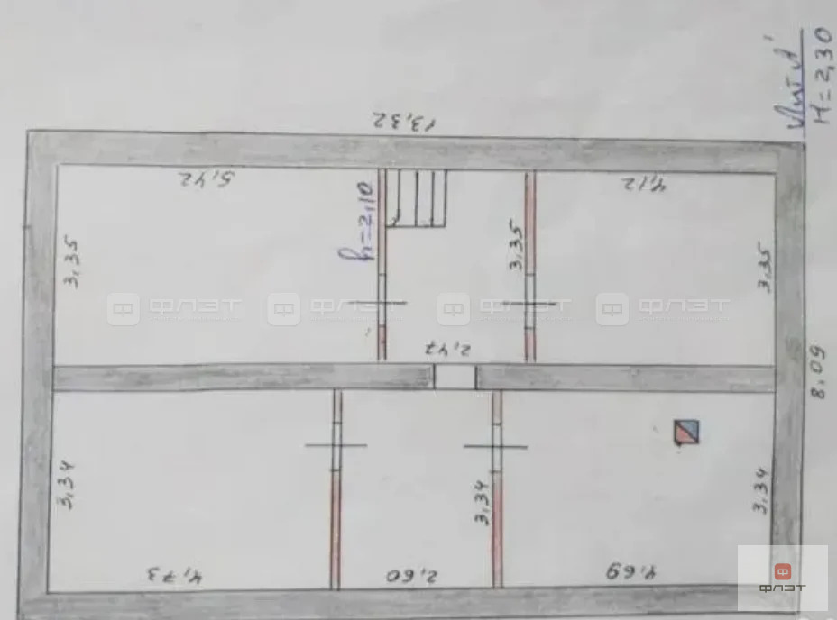 Продажа дома, Набережные Моркваши, Верхнеуслонский район, ул. Пушкина - Фото 18