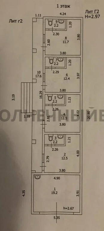 Продажа таунхауса, Новомихайловский, Туапсинский район, Октябрьский ... - Фото 26