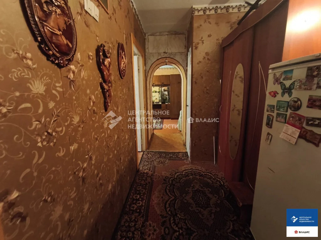 Продажа квартиры, Береговая Погореловка, Пронский район - Фото 4